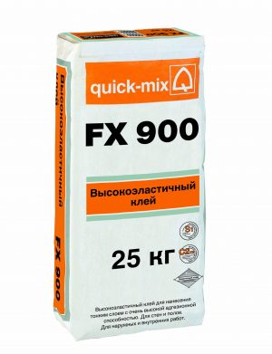 Плиточный клей Quick-mix FX 900