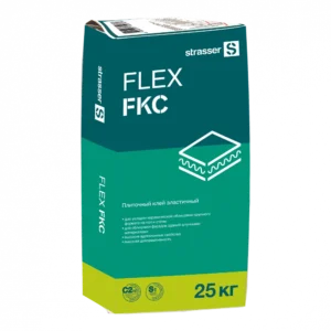 Плиточный клей эластичный Strasser FLEX FKC C2 TE S1
