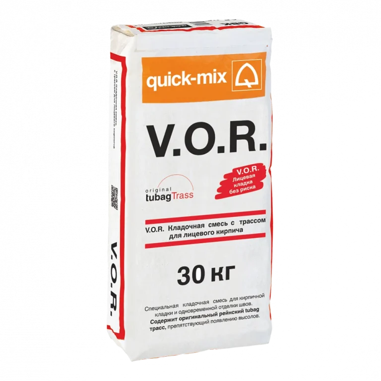 Универсальный мешок кладочных растворов Quick-mix V.O.R.